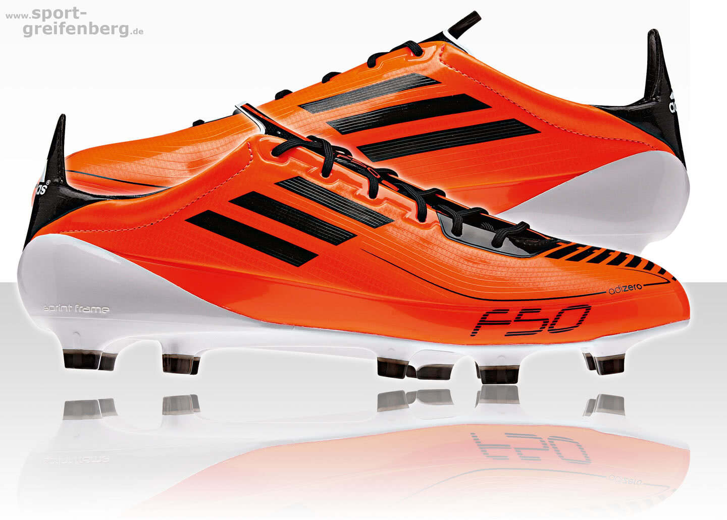 Adidas F50 Orange