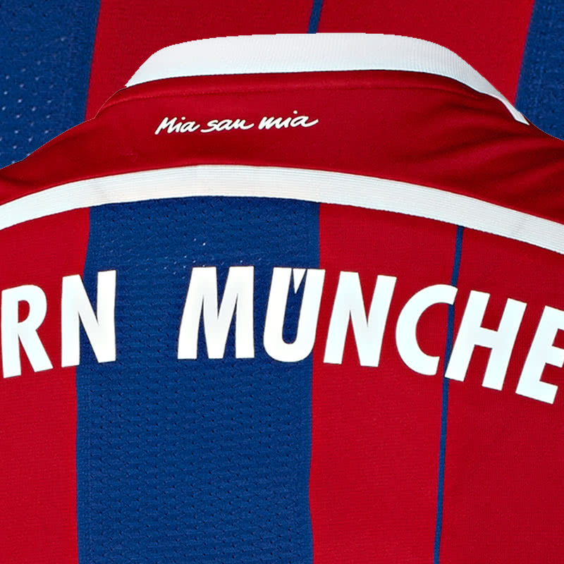 Das FC Bayern Trikot 2014/2015 Home - Sportartikel und Fussballschuhe News