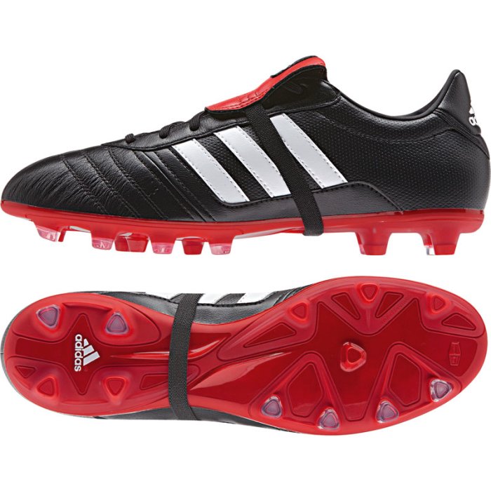 Adidas Gloro FG black/red