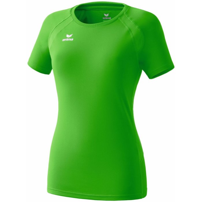 Erima Performance T-Shirt - green - Gr. 34