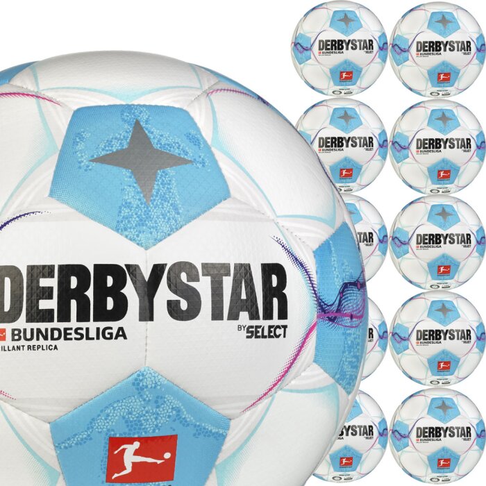 Er Derbystar Bundesliga Brillant Replica Ballpaket