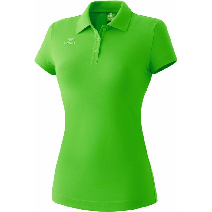 Erima Teamsport Poloshirt - green - Gr. 44