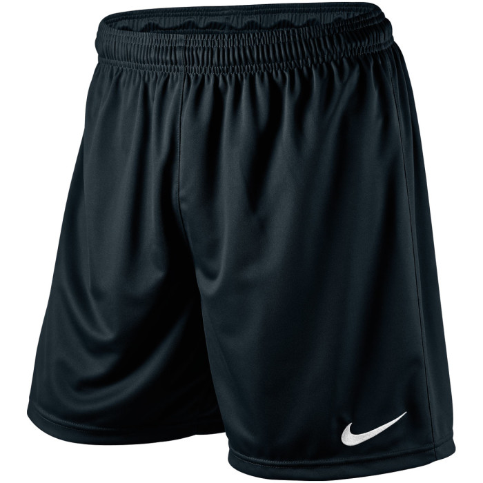 Nike Park Knit Short mit Slip - black/white - Gr. l