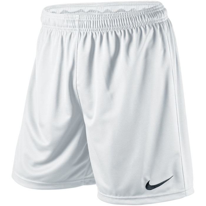 Nike Park Knit Short mit Slip - white/black - Gr. l