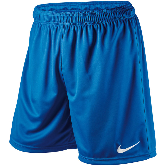 Nike Park Knit Short mit Slip - royal blue/white - Gr. l