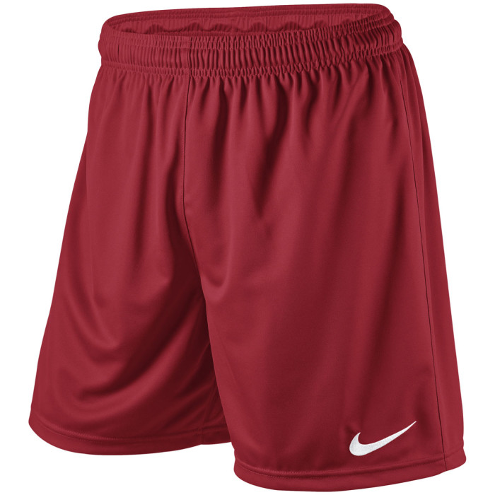 Nike Park Knit Short mit Slip - university red/white - Gr. l