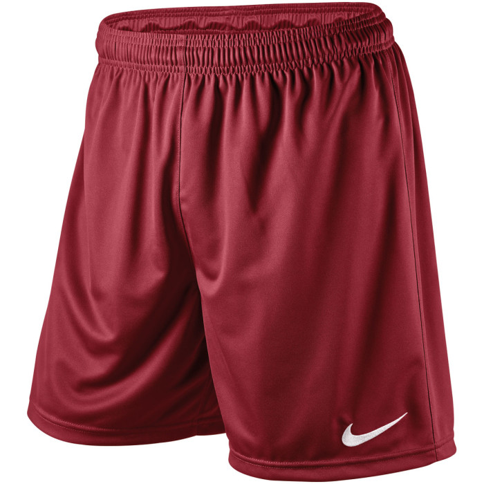 Nike Park Knit Short mit Slip - team red/white - Gr. l