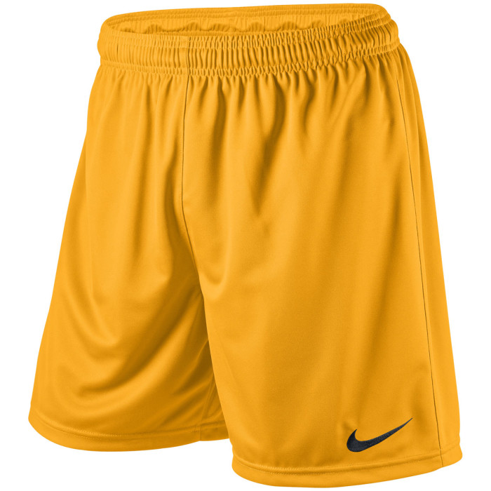 Nike Park Knit Short mit Slip - university gold/blac - Gr. l
