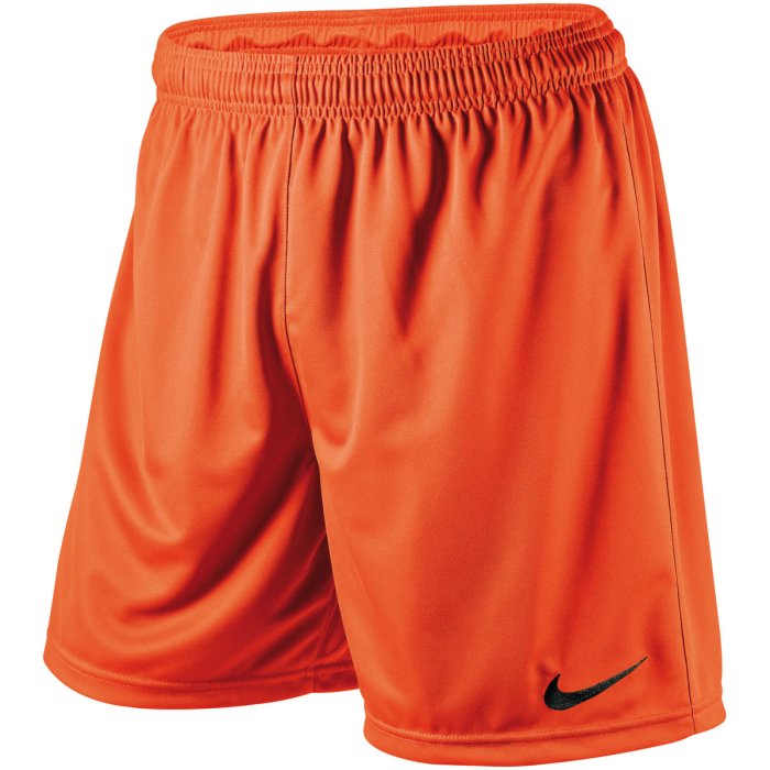 Nike Park Knit Short mit Slip - safety orange/black - Gr. l