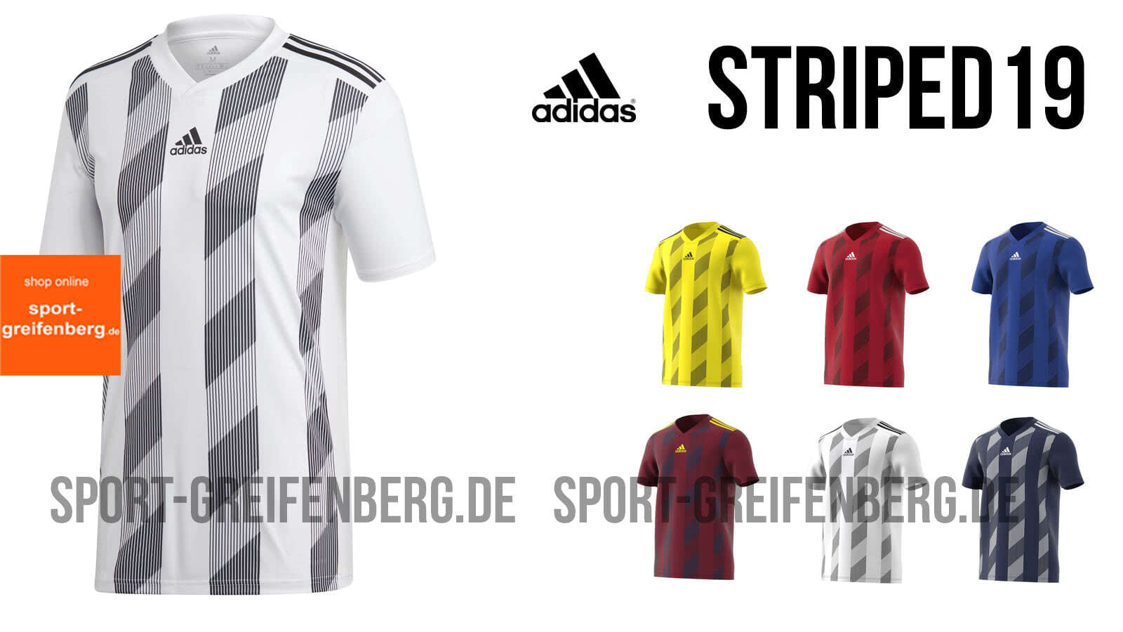 Adidas trikot best sale striped 19