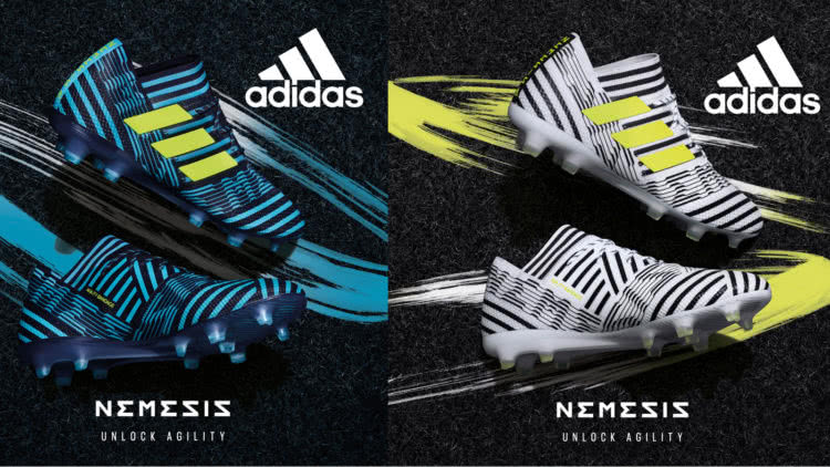 Die Adidas Nemeziz und Adidas Messi im Vergleich