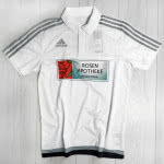 Das Adidas Polo mit Druck (Sublimationsdruck) des VSV Hohenbostel