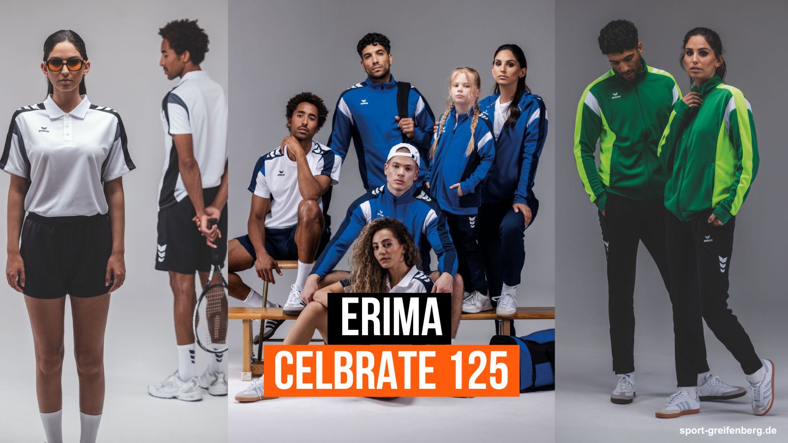 die Erima Celebrate 125 Teamline für den Multi Teamsport