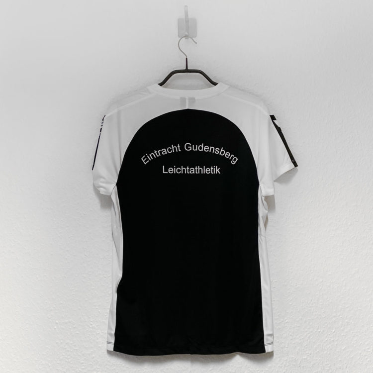 Erima Leichtathletik Shirts mit Vereinsnamen auf dem Rücken