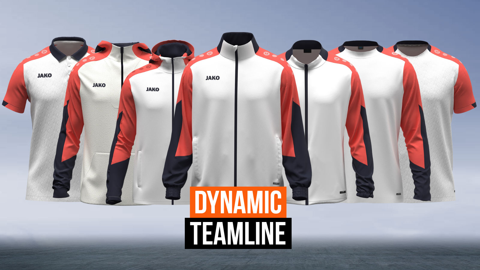 die Jako Dynamic Teamline mit allen Sportartikeln