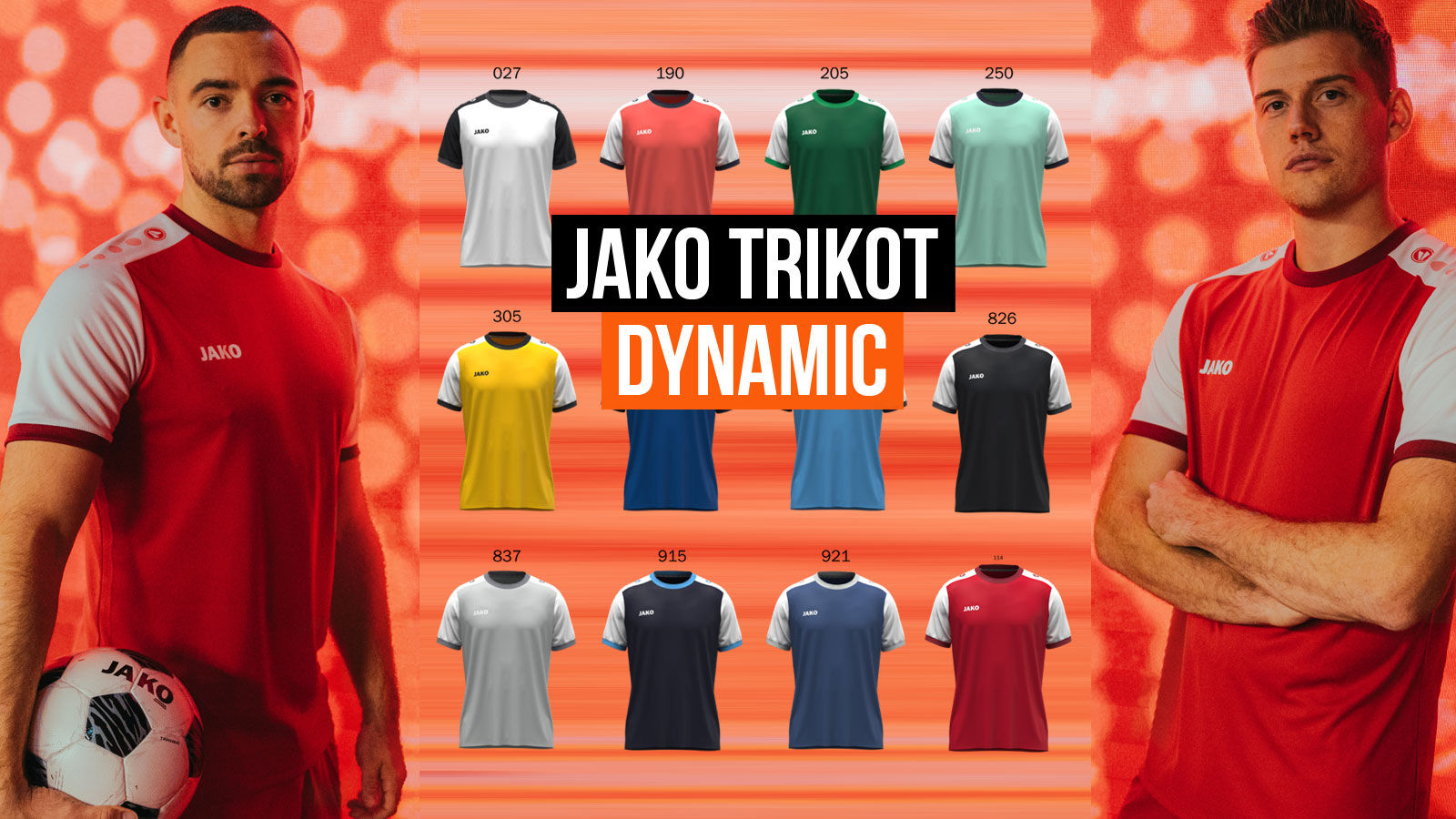 Das Jako Dynamic Trikot Jersey 2025-2026 für Trikotsets 