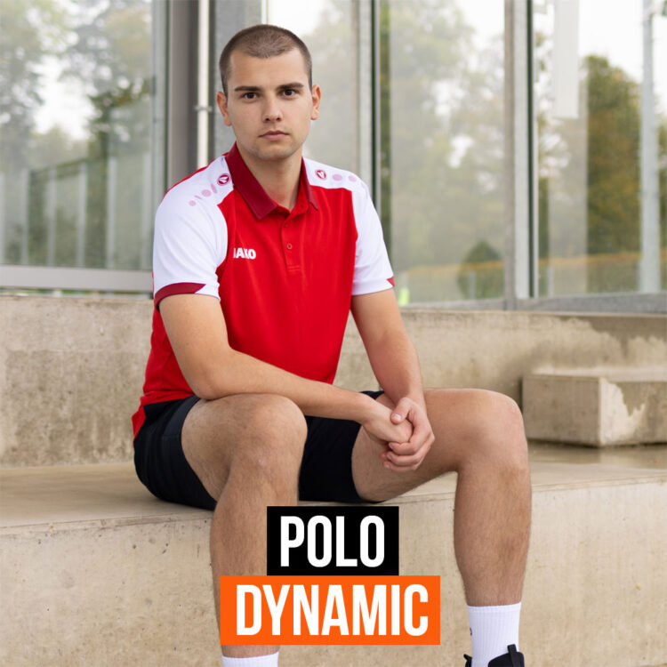 Das Jako Polo Dynamic (6370) für die Teambekleidung