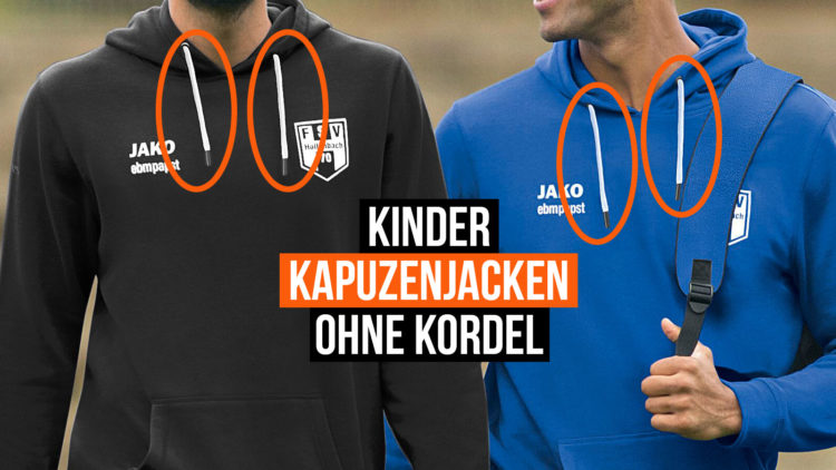 darum haben Kinder Kapuzenjacken keine Kordel