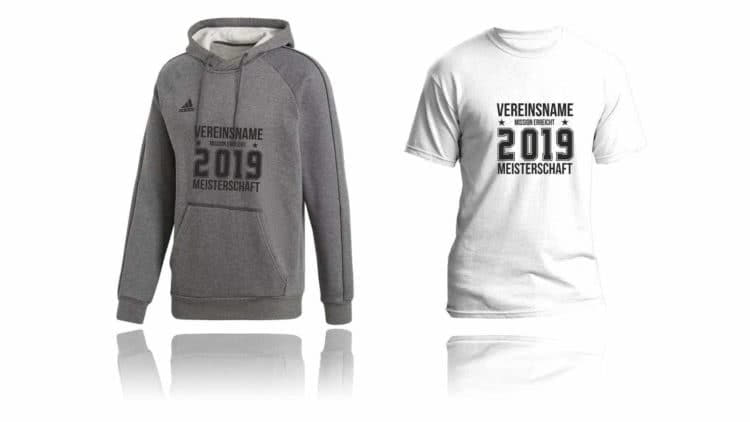 das Meister T-Shirt oder Meister Hoody