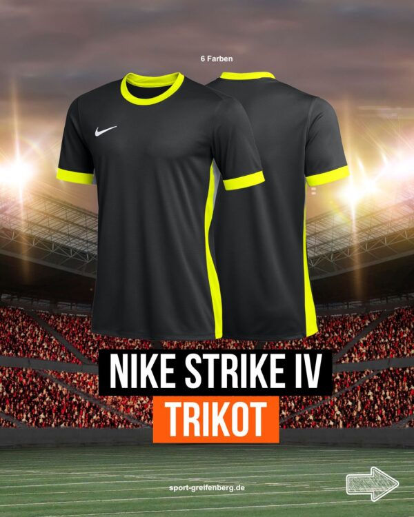 Nike Strike 4 Trikot Jersey für Trikotsätze