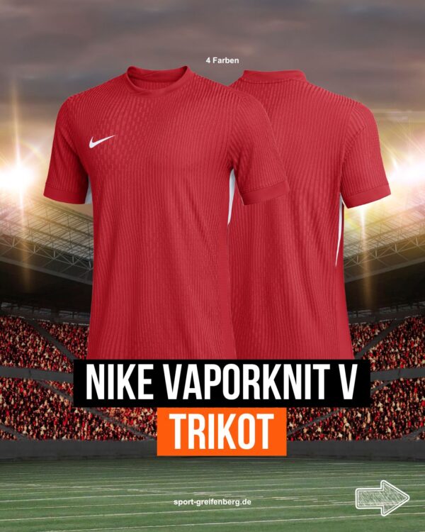 Das Nike Vaporknit 5 Trikot Jersey für 2025/2026