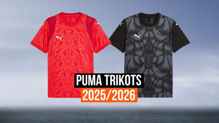 Die Puma Trikots 2025/2026 aus dem Fußball und Teamsport Katalog