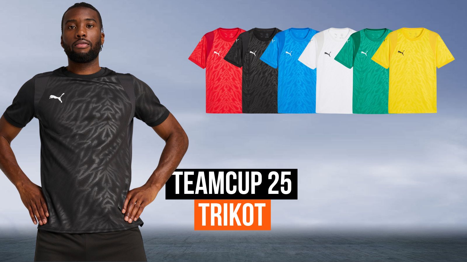 das Puma teamCup 25 Trikot 2025-2026 im Fußball Katalog