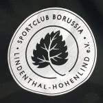 Das Borussia Lindenthal-Hohenlind Vereinslogo für den Logo Druck