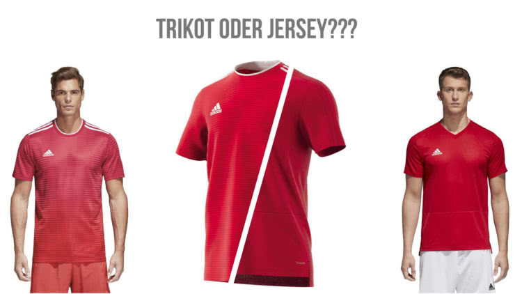 Die Unterschiede zwischen einem Trikot und einem Training Jersey