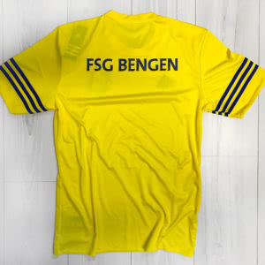 Die Trikot als Training Shirt mit Druck