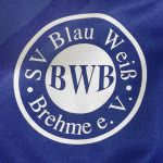 Für den Trikot Druck das Vereinslogo SV Blau weiß Brehme Logo