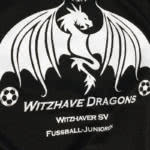 Das Witzhave Dragons Logo für die Trikot Bedruckung