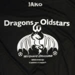 Bei der Trikot Bedruckung wird das Witzhave Dragons Logo mit dem Vereinsnamen kombiniert