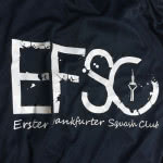 Die Poloshirt Bedruckung mit Logo vom EFSC Erster Frankfurter Squash Club