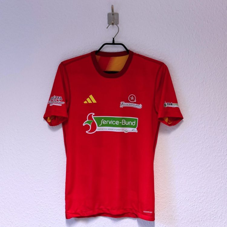 adidas Wendetrikot mit Logo Druck auf der Brust und den Ärmeln