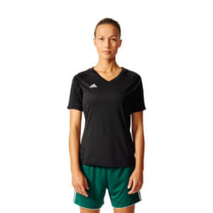 Das Adidas Womens Fit Trikot als Fußball Jersey