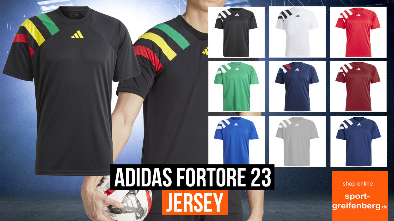 neue adidas Trikots 2024/2025 Teamsport Katalog