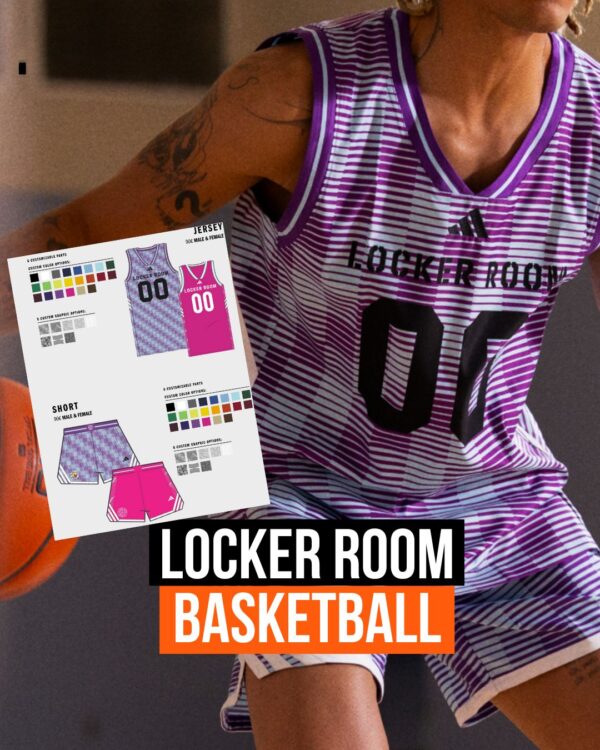 Das adidas Locker Room Basketball Trikot Angebot