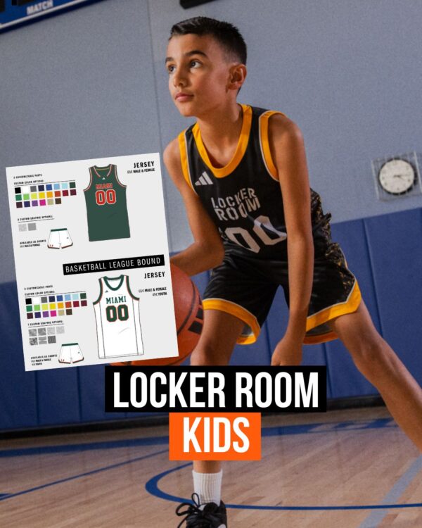 Der adidas Locker Room auch für Kids