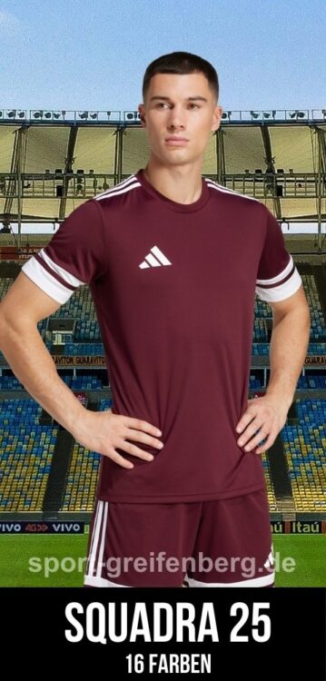 Das adidas Squadra 25 Trikot Jersey 2025/2026 ist das adidas Trikot mit den meisten Farben