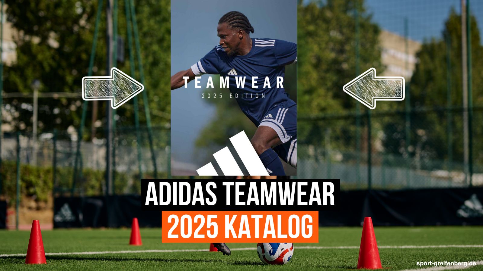 adidas Teamwear Katalog 2025/2026 Sportbekleidung für den Teamsport