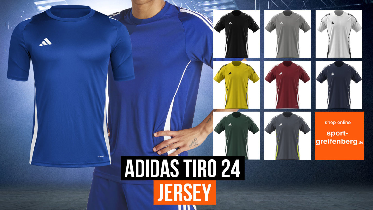 neue adidas Trikots 2024/2025 Teamsport Katalog