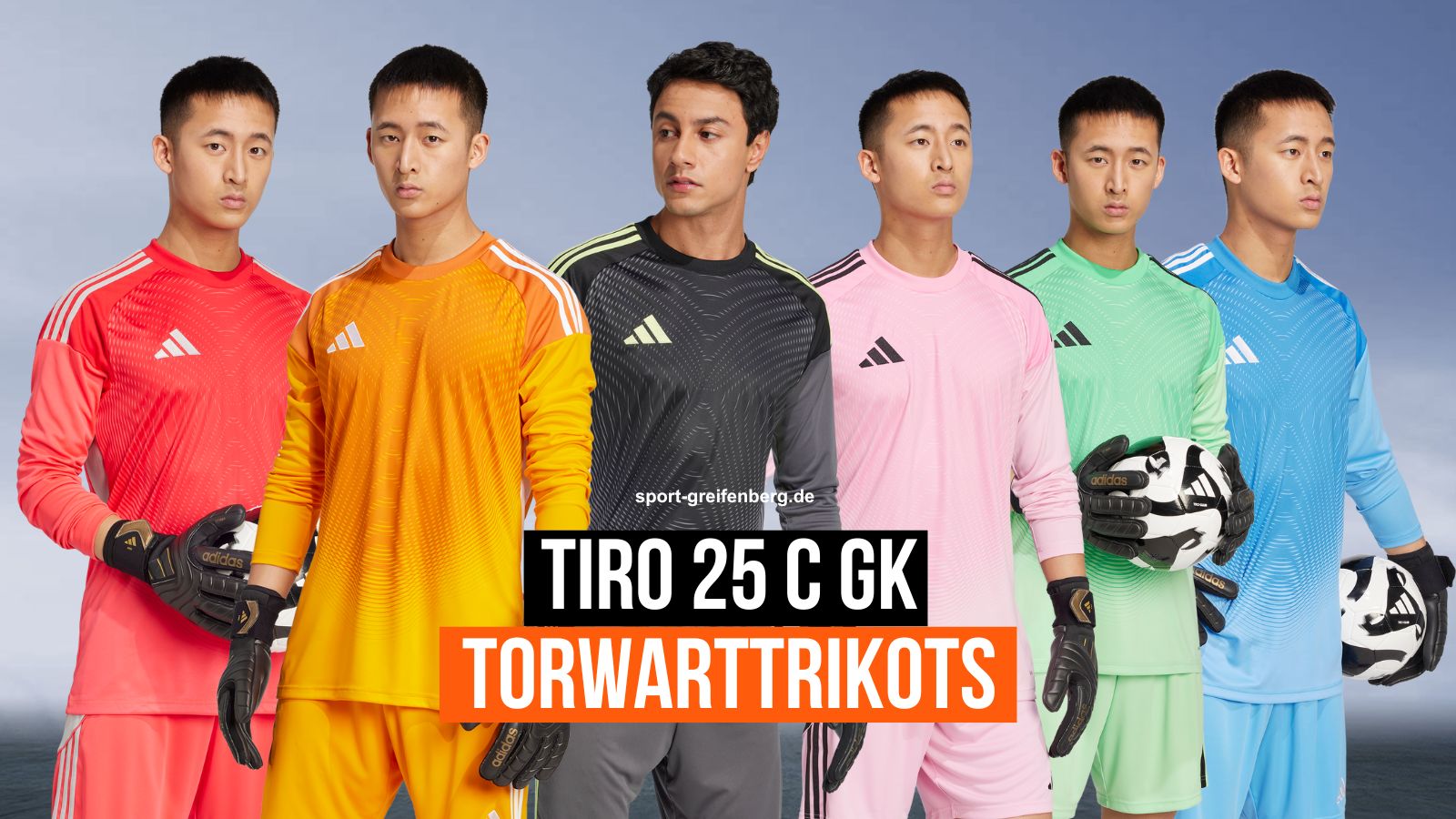 Das adidas Tiro 25 Competition Goalkeeper Torwart Trikot