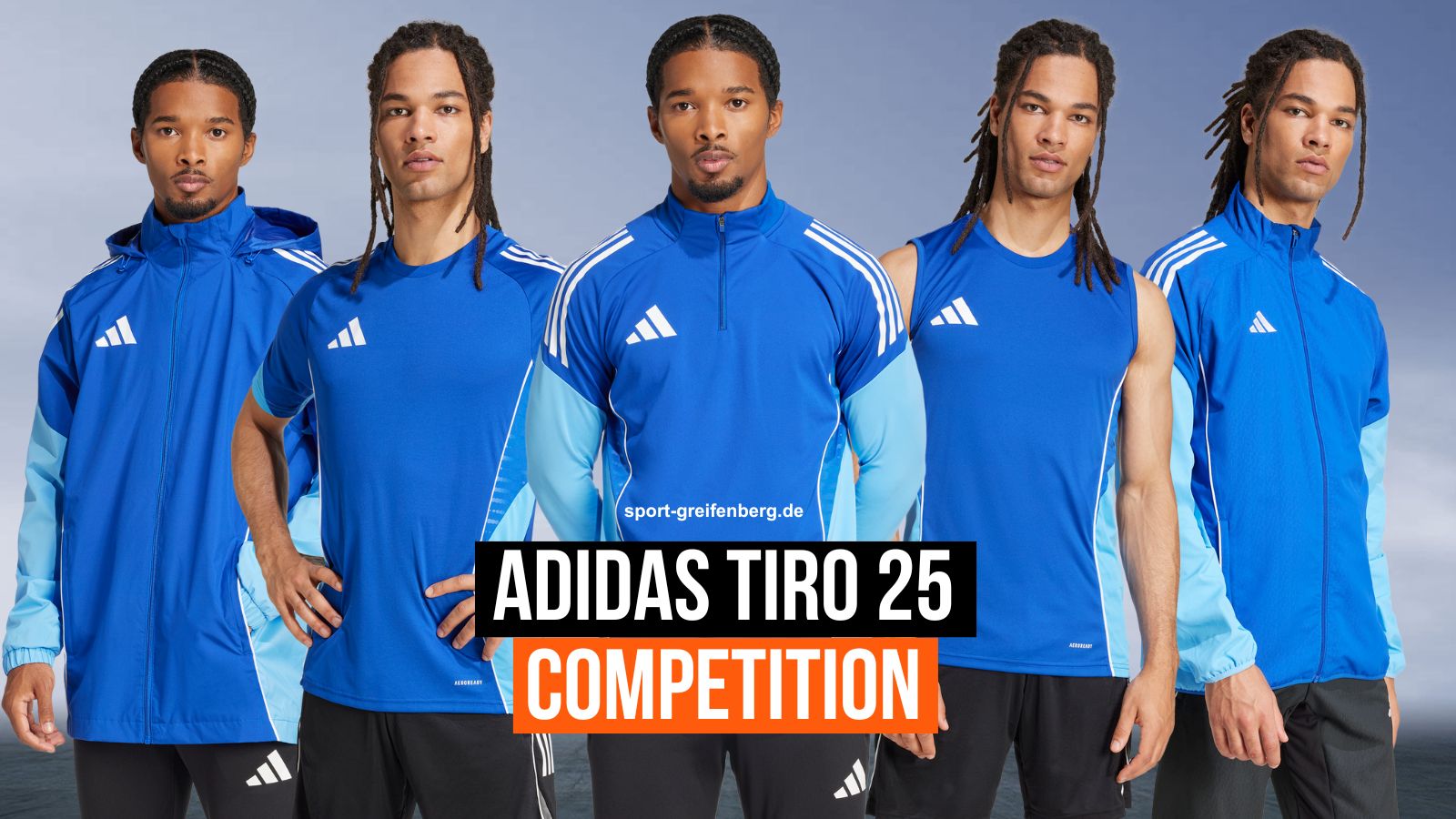 Die adidas Tiro 25 Competition Teamline für 2025/2026