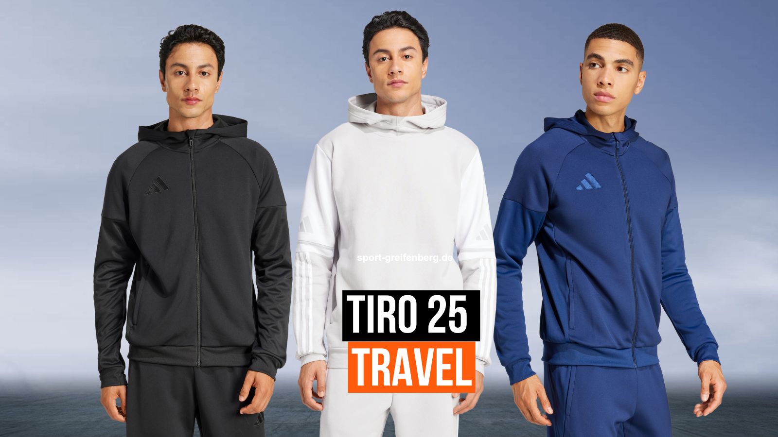 Die adidas Tiro 25 Travel Linie für 2025/2026