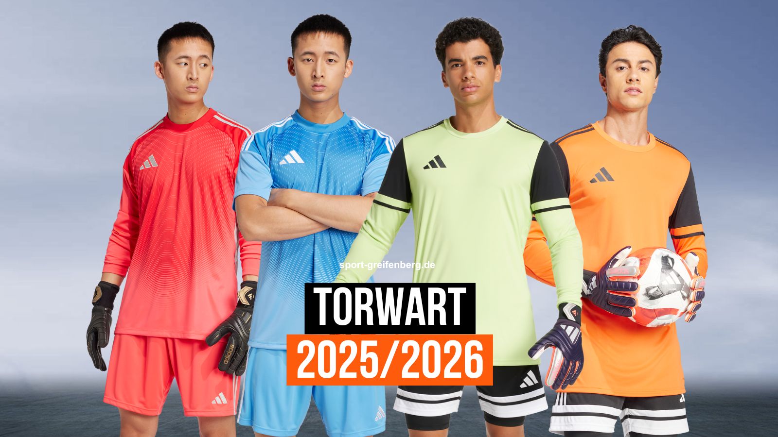 Die adidas Torwart 2025-2026 Trikots