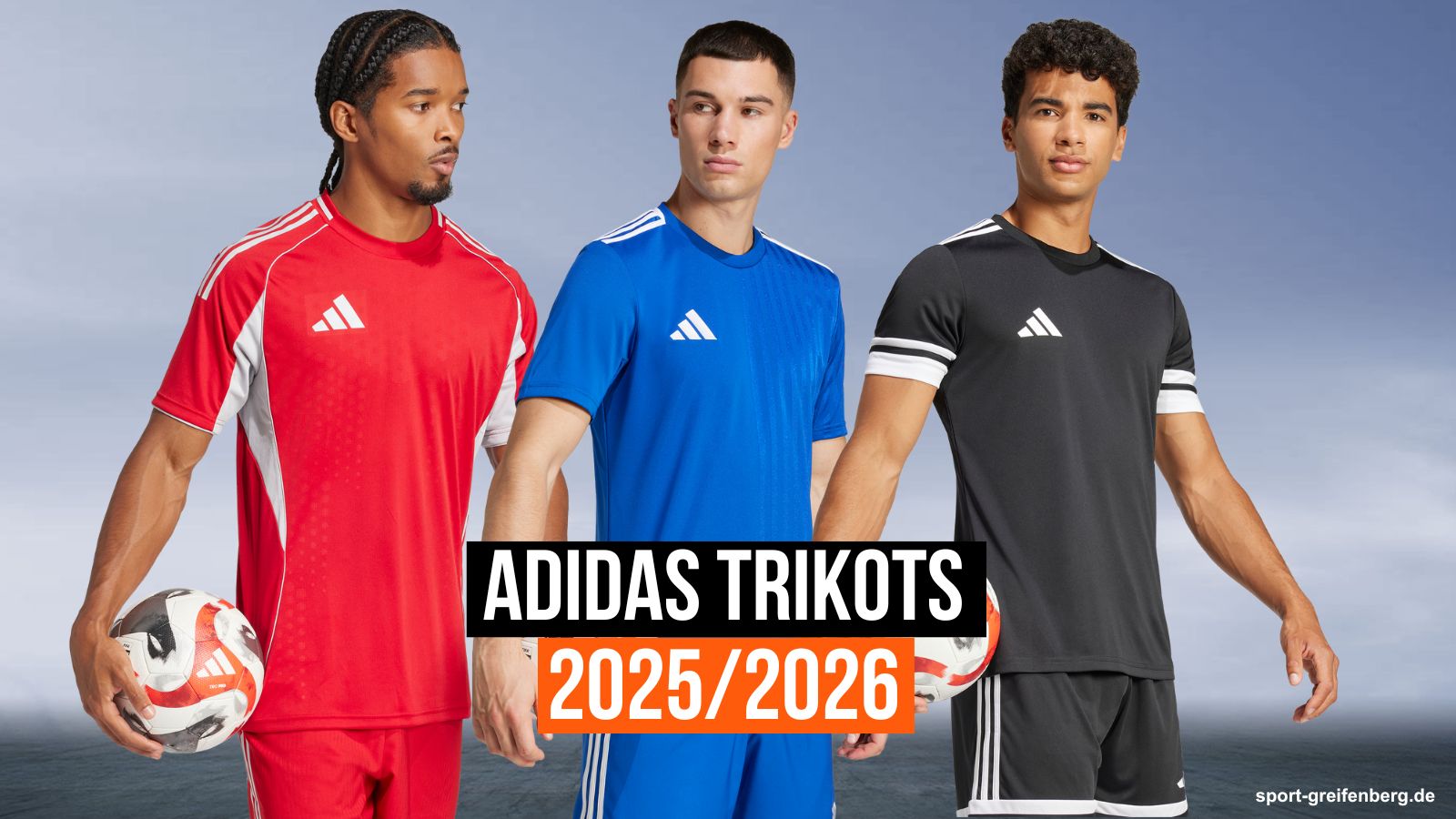 Die adidas Trikots 2025-2026 für Trikotsätze