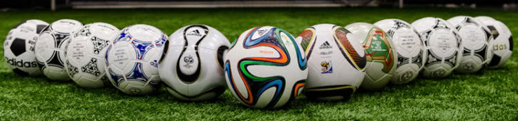 Der Adidas Brazuca Ball hat eine lange Tradition