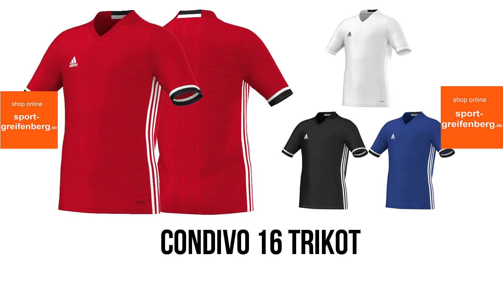 Neue Adidas Trikots 2016/2017 im Teamsport Katalog - Sportartikel und Fussballschuhe News