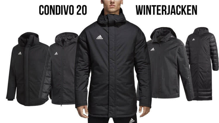 Die adidas Condivo 20 Winterjacken aus der adidas Condivo 18 Linie